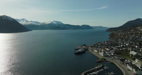 Volda, Norway Stock Footage 251928222