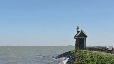 Volendam Video stock 132454675