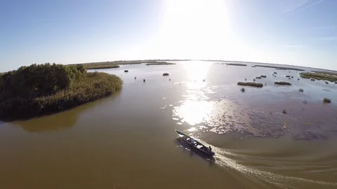 Volga 01 Stock Footage 122637577