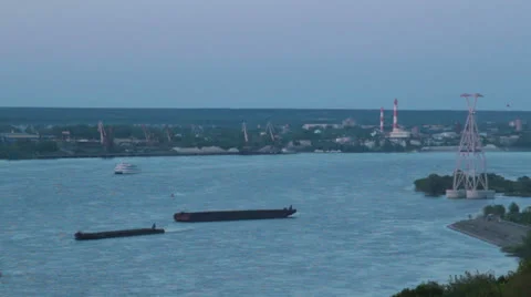 Volga Stock Footage 26323652