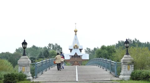 Volga Manor Video stock 55371849