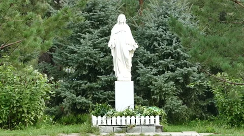 Volga Manor in Harbin Stock Footage 55371990