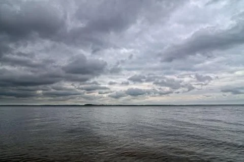 Volga River Stock Photos
