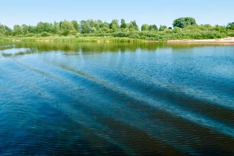 Volga river Stock Photos