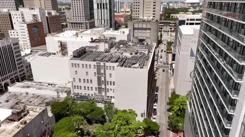 Volico AI Data Centers Downtown Miami Vídeos de archivo 339637598