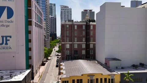 Volico Data Centers Downtown Miami Florida Vídeos de archivo 339637597