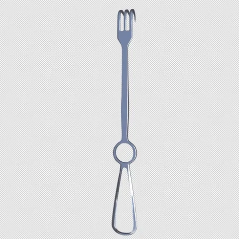 Volkmann 3-Prong Retractor 스톡 동영상 316731474