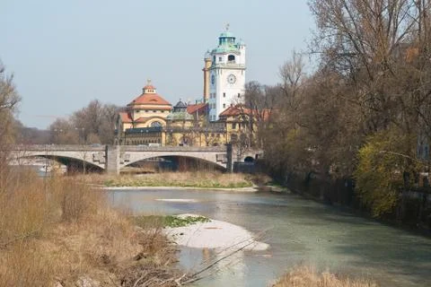 Volksbad Stock Photos