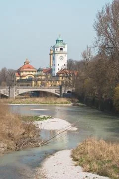 Volksbad Stock Photos