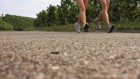 Volkslauf Stock Photos