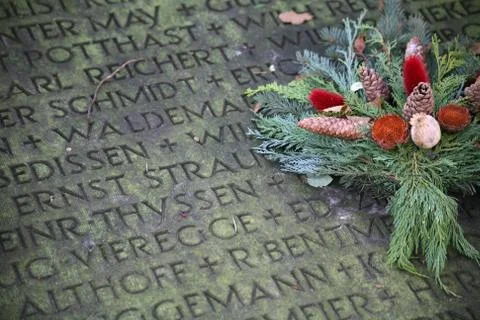 Volkstrauertag Stock Photos