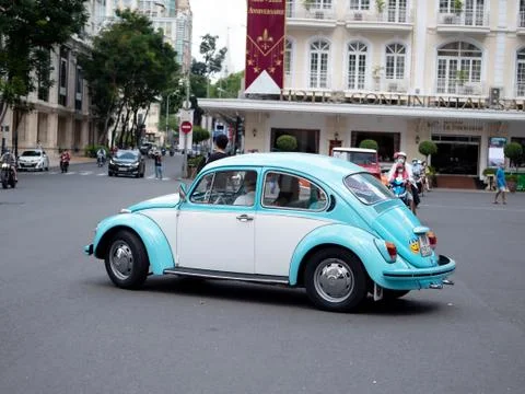 The Volkswagen Beetle Stock Photos