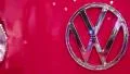 Volkswagen emblem HD Footage
