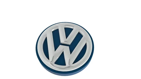 Volkswagen Explode Stock Footage 55138802