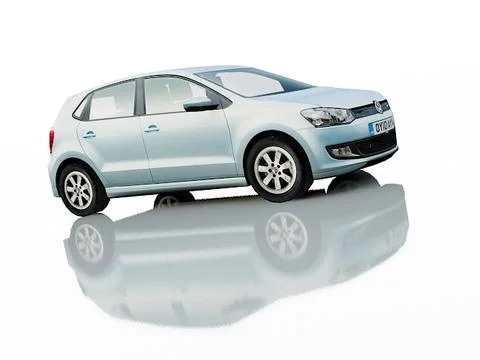 ontsmettingsmiddel Markeer Nieuwe betekenis Volkswagen Polo BlueMotion 2010 ~ 3D Model #91434116 | Pond5