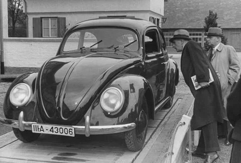 Volkswagen Prototype, Germany Stock Photos