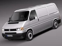 Volkswagen T5 Multivan Passenger 2003-2009