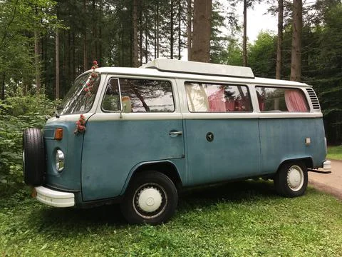 Volkswagen Transporter Type 2 Stock Photos