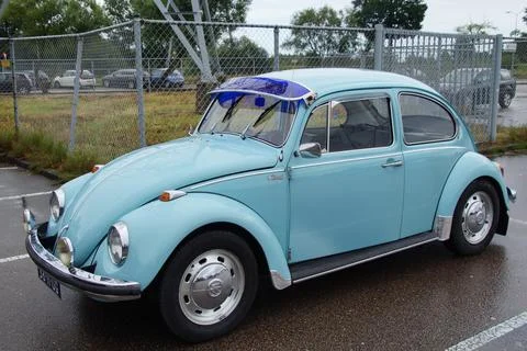 Volkswagen Type 1 Stock Photos