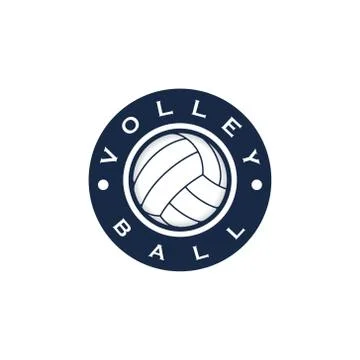 Volley ball vector Illustrazione stock