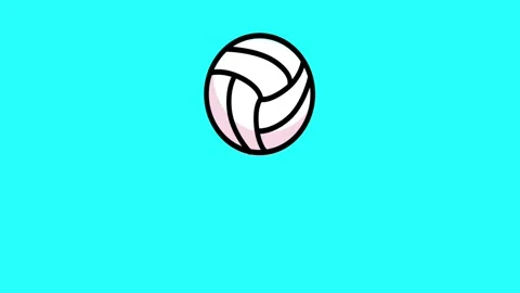Volley Start Icon Stock Footage 335637915