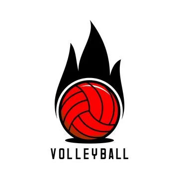 VOLLEY VECTOR Stock Illustration