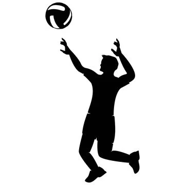 Volley vector illustration design Illustrazione stock