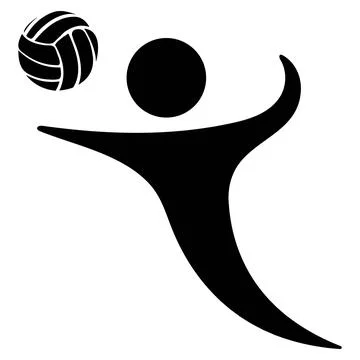 Volley vector illustration design Stock Illustration