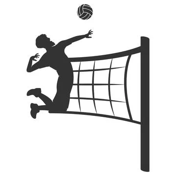 Volley vector illustration design Stock Illustration