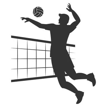 Volley vector illustration design Stock Illustration