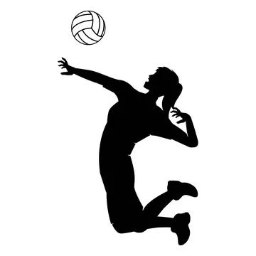 Volley vector illustration design Stock Illustration