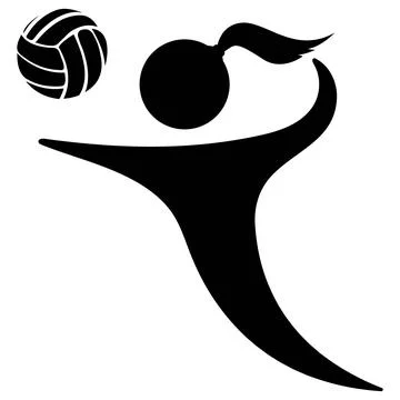 Volley vector illustration design Stock Illustration