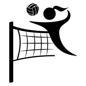 Volley vector illustration design Stock Illustration