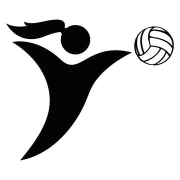 Volley vector illustration design Stock Illustration