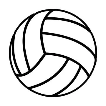 Volley vector illustration design Stock Illustration