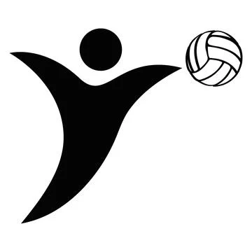 Volley vector illustration design Stock Illustration