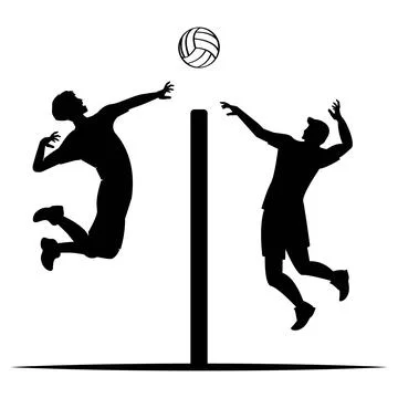 Volley vector illustration design Stock Illustration