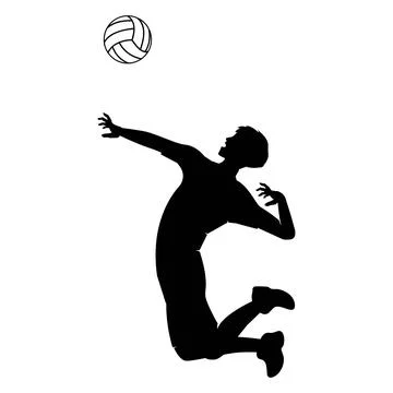 Volley vector illustration design Stock Illustration