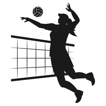 Volley vector illustration design Stock Illustration