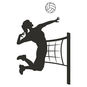 Volley vector illustration design Stock Illustration