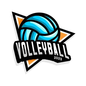 VOLLEY VECTORS Stock Illustration