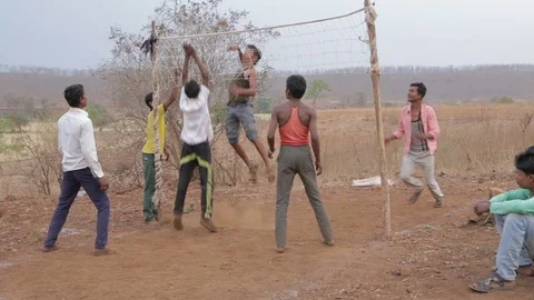 Volleyball 1 Stock Footage 94245171