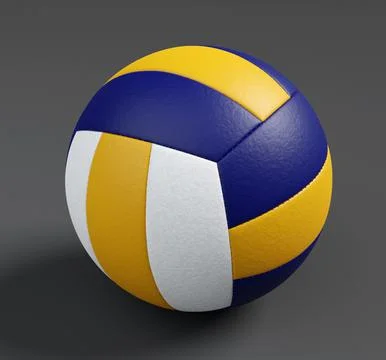 Volleyball Ball 3D model Low-poly 3D Model