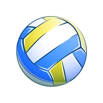 Volleyball  ball Stock-Illustration