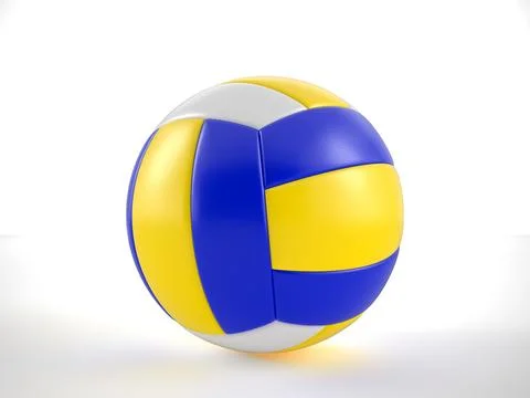 Volleyball ball Stock Illustration