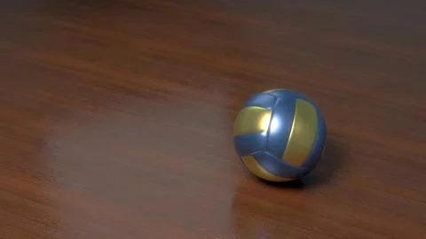 Volleyball ball Stock Illustration