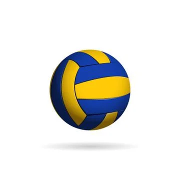 Volleyball ball vector illustration Stock Illustration