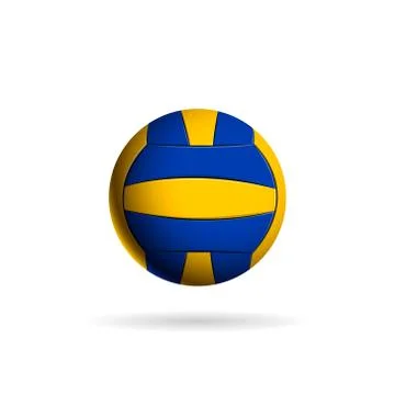Volleyball ball vector illustration Stock Illustration