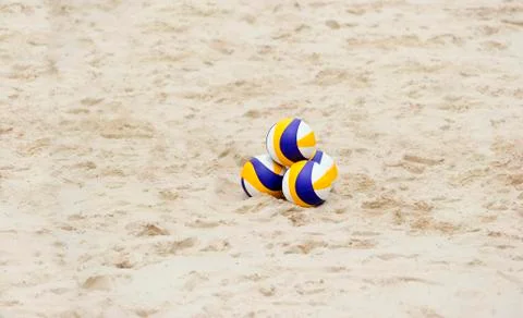 Volleyball Beach Stock Photos