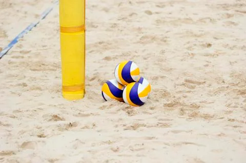 Volleyball Beach Stock Photos